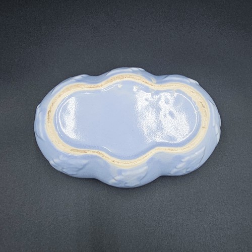 Vintage Art Noveau Porcelain Flower Frog Vase - Bild 12 von 12