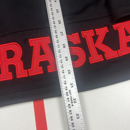 Zephyr Nebraska Cornhuskers NCAA Pro Authentic Hockey Jersey Size 44 - Picture 12 of 13