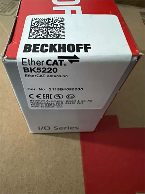 Beckhoff BK5220 PLCモジュールプログラマブルコントローラーping BK5220 | DeviceNet® Bus Coupler | Beckhoff Worldwide