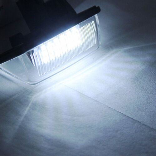 2 x 18 LED License Plate Light Lamp For Toyota Yaris Camry Vitz Prius corolla - Picture 3 of 9