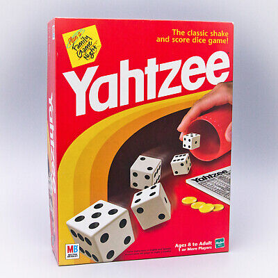 今ならほぼ即納! Vtg. 1998 Box in Complete | Game Dice YAHTZEE Hasbro その他
