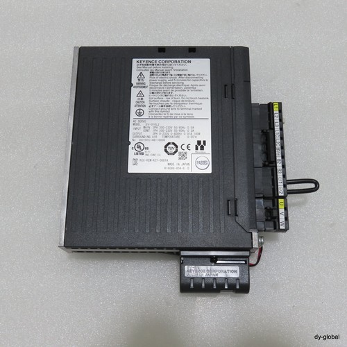KEYENCE used SV-010L2,SV-B1 AC SERVO 100W DRV-I-3065=9D17 | eBay