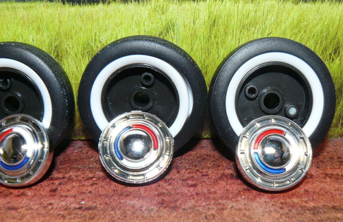 1/18 ( DSID ) 1963 1/2 Ford Falcon wheels to use in your diorama garage - Bild 2 von 4