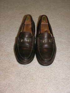 alden horsebit loafers