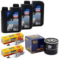 Set ÖL Inspektion 3L FüR Honda CB 500 F FA X XA CBR 500 13-23 ÖLfilter ZüNdkerze