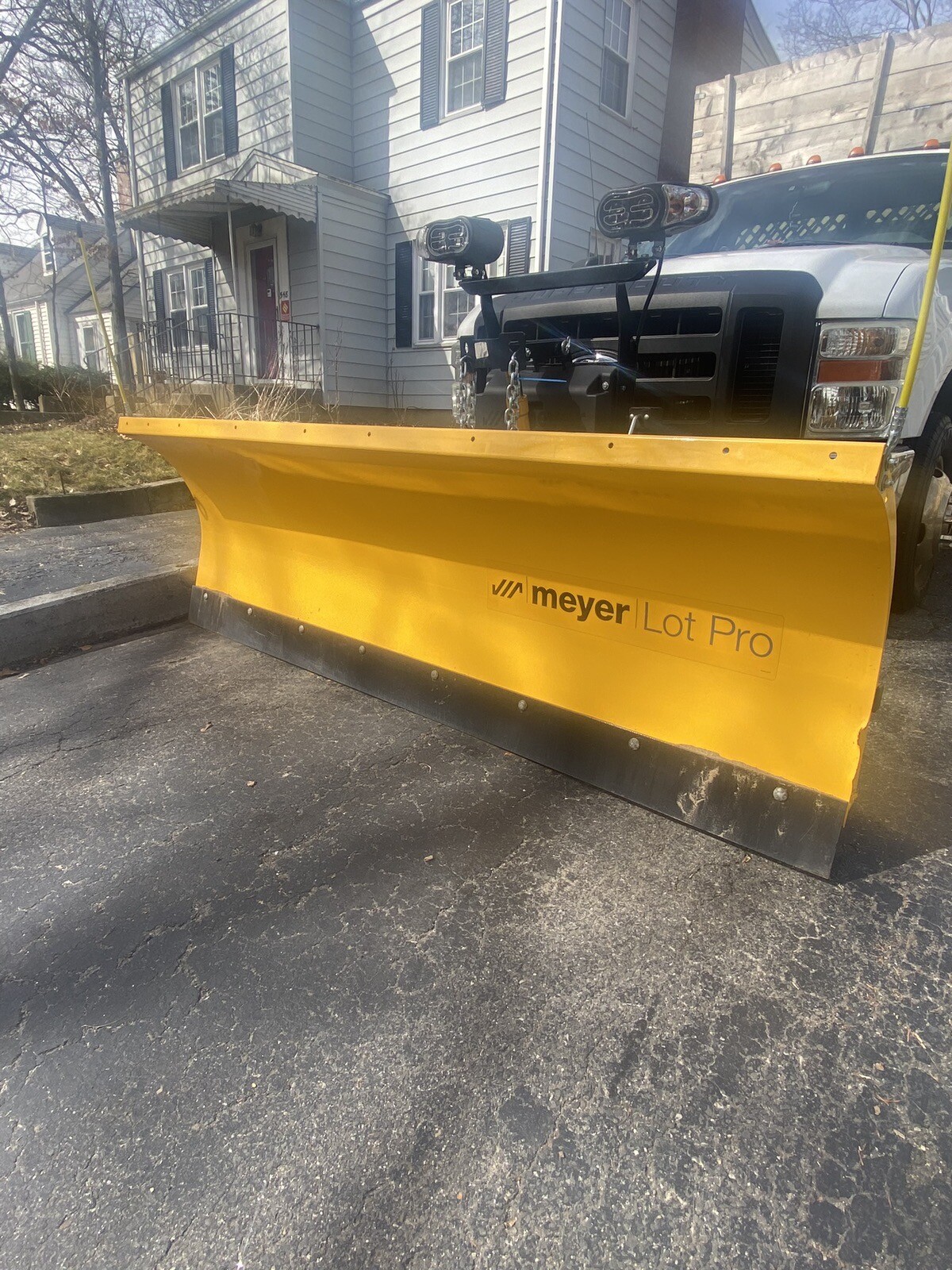 snow plow eBay
