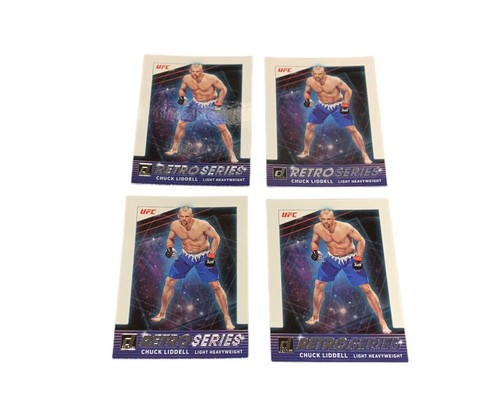 2022 Panini Donruss UFC Retro Serie Menge 58 in sehr gutem Zustand - Ex Zustand - Bild 6 von 19