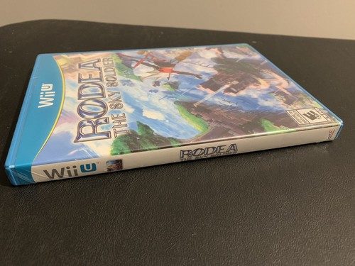 Rodea The Sky Soldier Edizione Limitata LE (Nintendo Wii U) Contenuto Sigillato Nuovo! - Foto 13 di 24