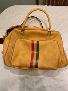 c&c california leather purse