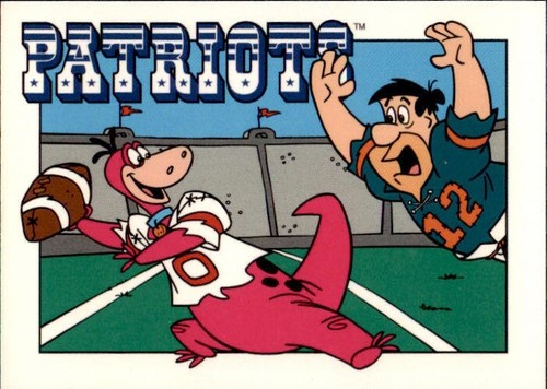 The Flintstones NFL Football 1993 Cardz Trading Card Complete Your Set You Pick - Picture 90 of 221