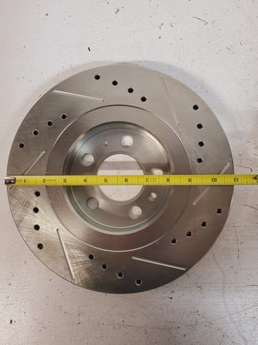 2 Qty of Power Stop Brake Rotors BX3636461 H367AK HK858 (2Qty) - Picture 6 of 17