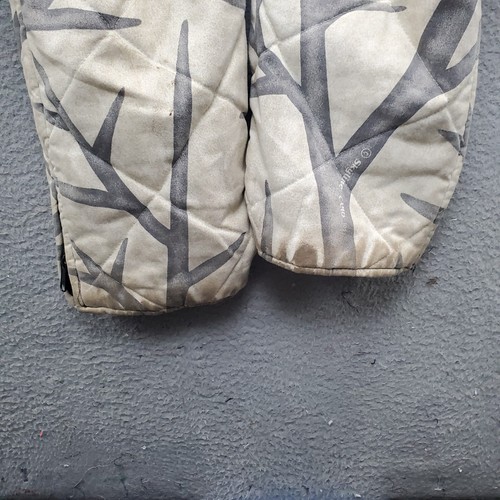 Crafted With Pride Hunting Coveralls Men Large Multi Skyline Camo Reversible Zip - Picture 19 of 23