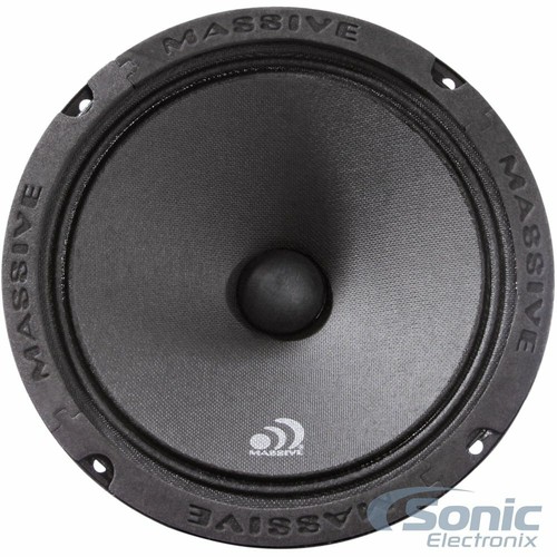 Massive Audio M6C 280W 6.5 "Pro Audio Midrange Component Car Audio Speaker - Imagen 3 de 6