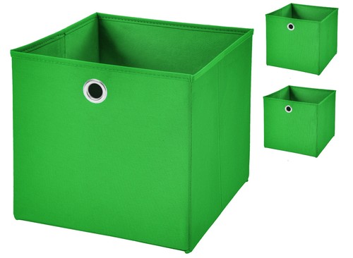 Juego de 3 cajas de almacenamiento caja de juegos cesta de estantería caja plegable cesta para niños caja de tela - Imagen 19 de 77
