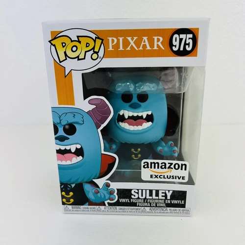Funko Pop! Disney Pixar Monsters SULLEY 975 Amazon Exclusive Vinyl Figure