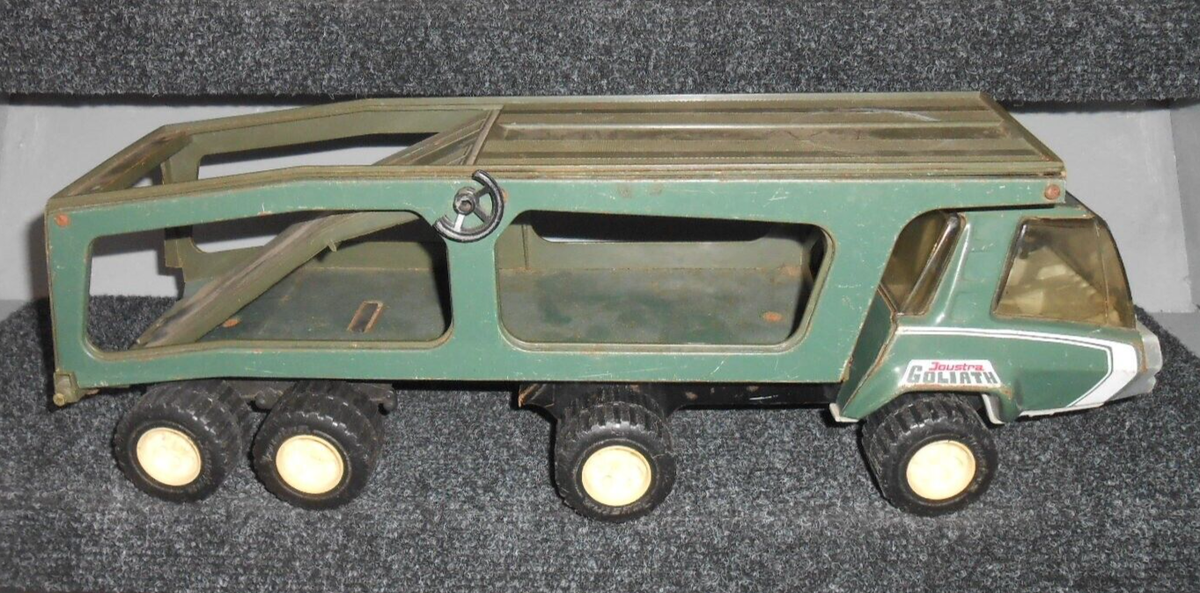 Camion porte voitures Goliath - JOUSTRA