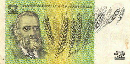 Australia / Commonwealth $2 ND. 1968 Series GPA Circulated Banknote X20 - Picture 2 of 2