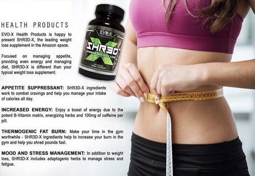 EVO-X Health Products SHR3D-X Supplement, 60 Capsules **READ** - Picture 3 of 5