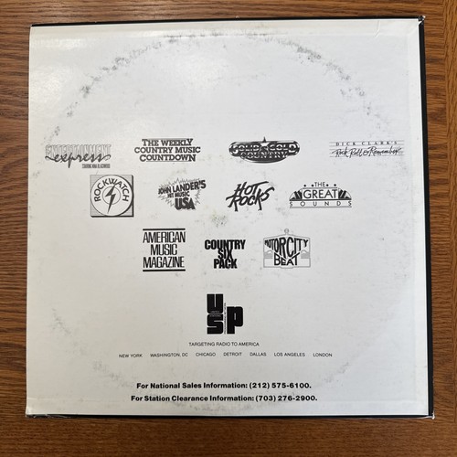 Hot Rocks Radio Show 2/5/1988 The Foreigner Story LP Vinyl With Line Sheets - Bild 9 von 9