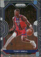 2020-21 Panini Prizm #129 Tony Snell Detroit Pistons 