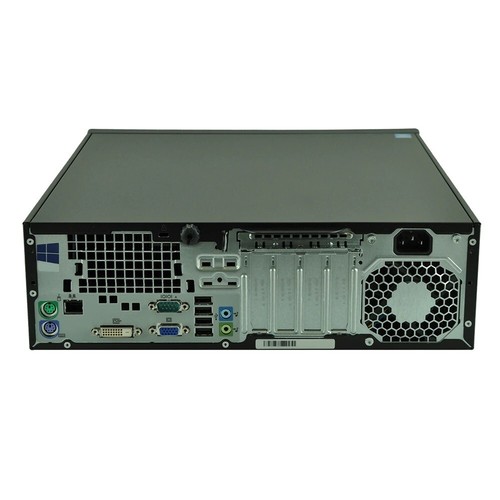 hp or Dell Desktop PC Computer Quad Core 16GB RAM DUAL 22" LCDs WiFi Windows 10 - Afbeelding 9 van 12
