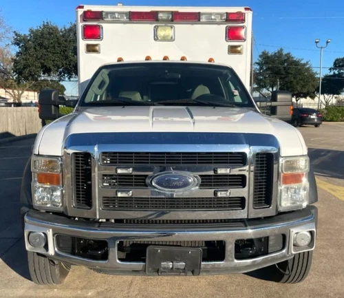 2008 Ford F-450 Diesel 6.4L Diesel Type I Ambulance#1312