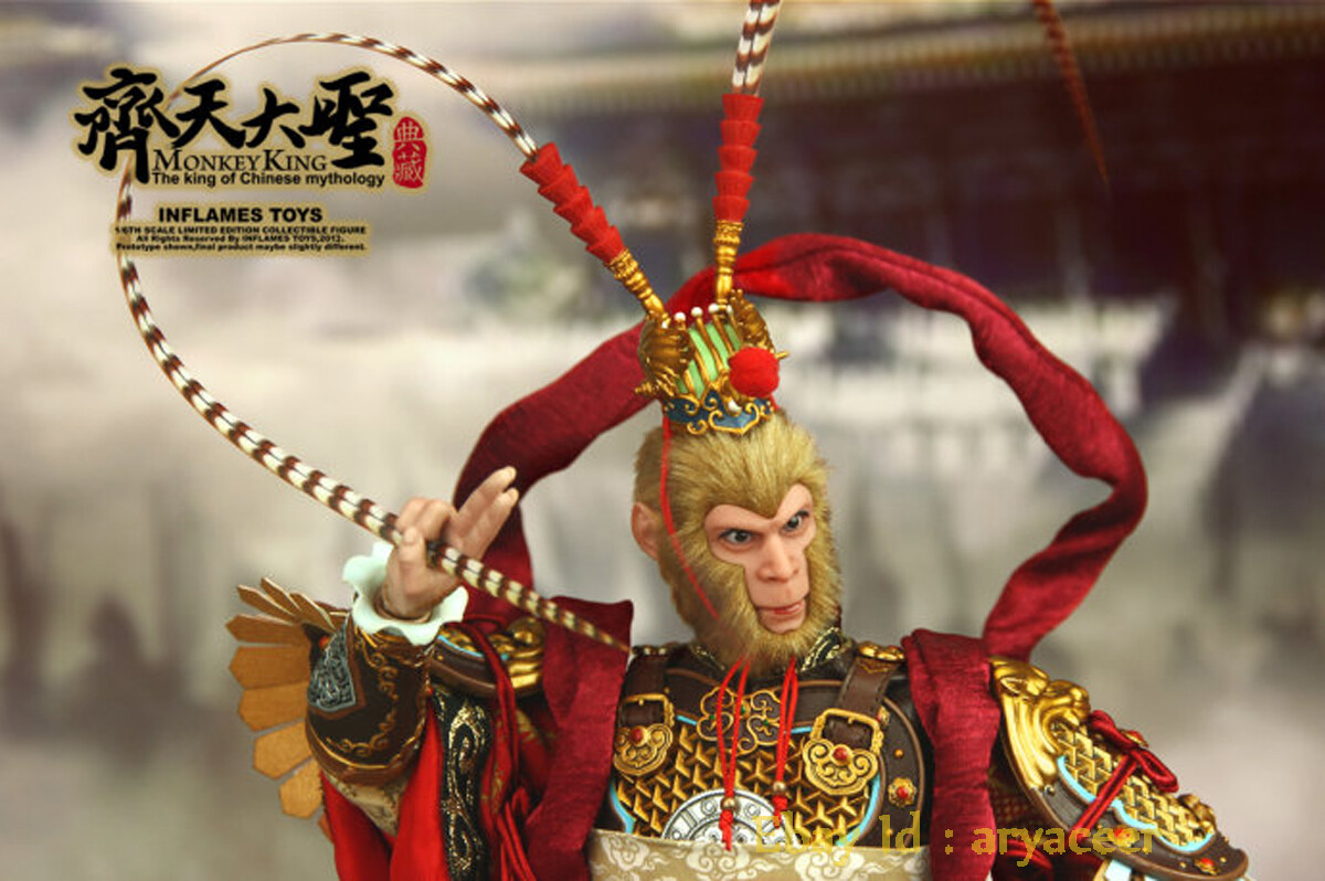 king&country　メタルフィギュア　ws200 Inflames Toys 1/6 Journey to the West Monkey King 2.0 Action