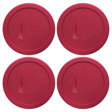 Pyrex 322-PC 1qt Sangria Mixing Bowl Lid (4-Pack)