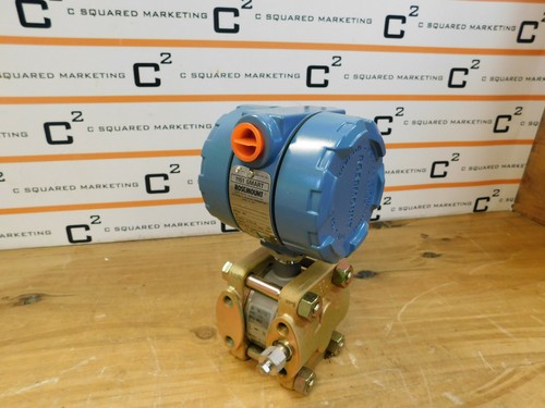 Rosemount 1151AP5S12B1 Pressure Transmitter 45VDC NEW CSQ - Picture 2 of 4