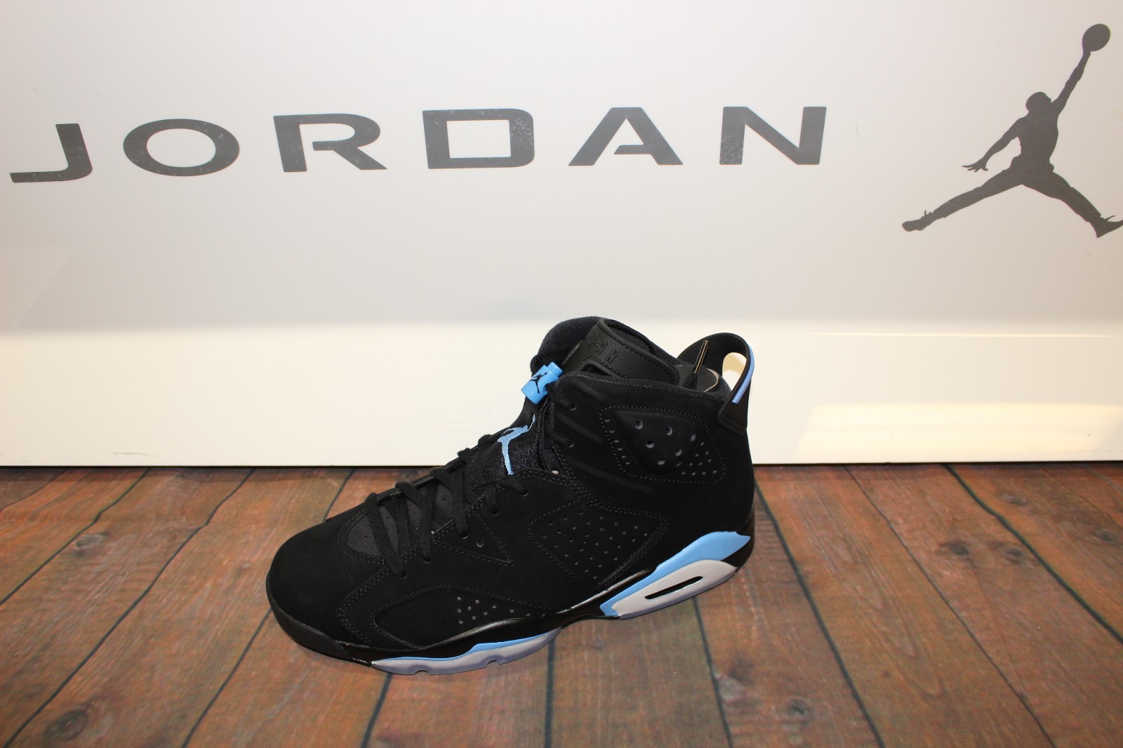 Nike Jordan Retro 6 Black UNC, 384664-006 Brand New DS, Size 12 Nike Jordan Retro 6 Black UNC, 384664-006 Brand New DS, Size 12