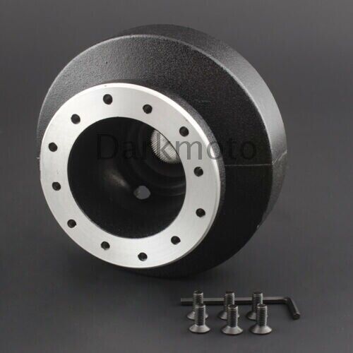 Steering Wheel Hub Quick Release Adapter Snap Off Boss Kit Aluminum For BMW E36 - Picture 1 of 11