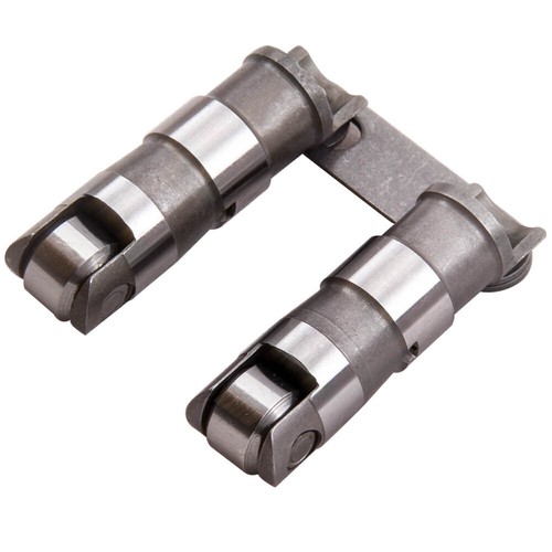 Hydraulic Roller Lifters+Link Bar Small Block for Chevy SBC 350 265-400 Returned - Foto 4 di 11