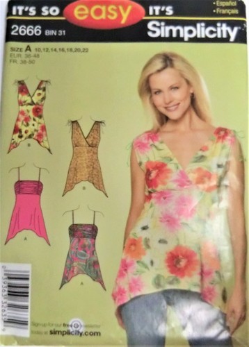 Simplicity Sewing Patterns Misses Men ~ YOU CHOOSE ~ FREE SHIPPING #203 - Picture 6 of 34