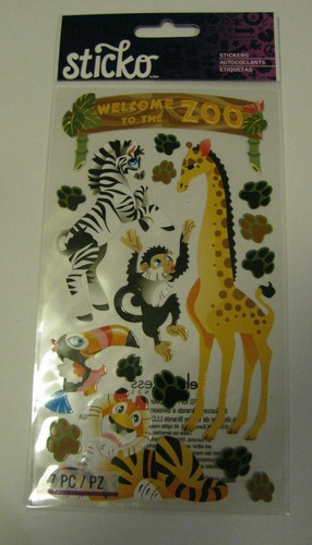 Pegatinas STICKO ANIMALES, AVES, INSECTOS, MARIPOSAS, MASCOTAS TÚ ELIGES NOS - Imagen 56 de 61