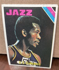 E.C. COLEMAN 1975-76 TOPPS BASKETBALL #163 - NEW ORLEANS JAZZ