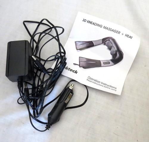 Nekteck Neck and Back Massager with Heat LMS-801 - Picture 3 of 3