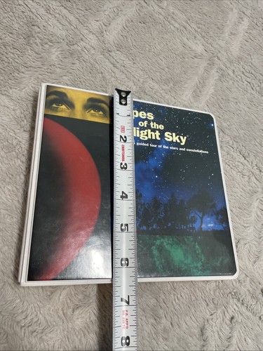 Tapes of the Night Sky Guided Tour of the Stars & Constellations 1988 Astronomic - Imagen 8 de 13