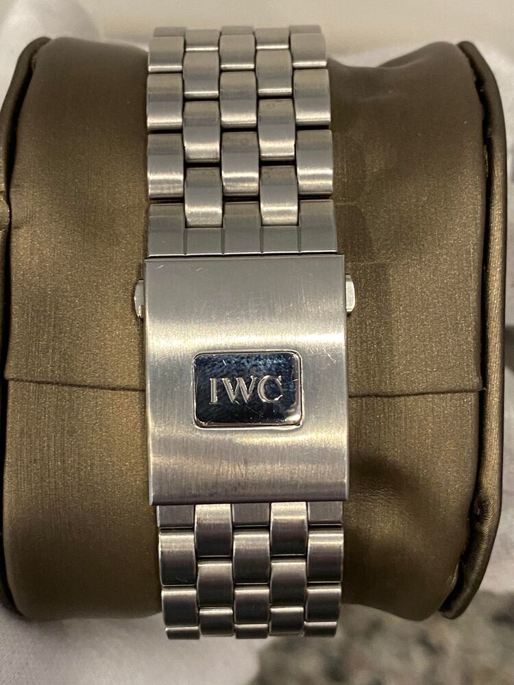IWC IW377710 Pilot Chronograph 43mm Automatic Day Date Watch - VWG 321574 - Picture 8 of 12