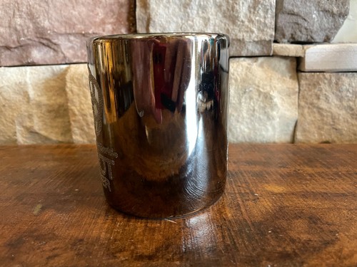 Disney World Epcot Center Silver Metallic 12oz Coffee Mug - Picture 3 of 5