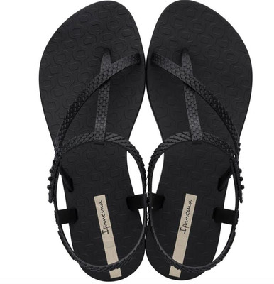 ipanema sandals black
