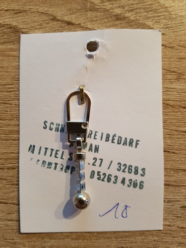 Qualität Reißverschluss Zipper Ersatz Schiebegriff Modelle & Farben zu Auswahl - Picture 11 of 12