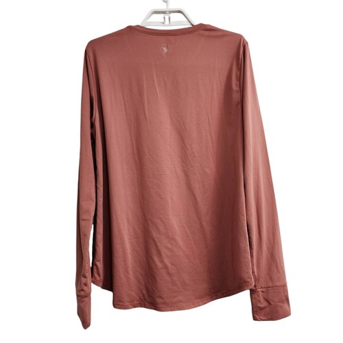 Camiseta de punto pulóver de Carve Designs para mujer grande manga larga cuello redondo - Imagen 2 de 4