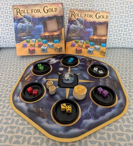 Roll For Gold By Tactic Games Board Game