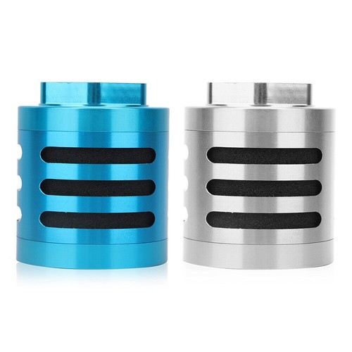Aluminum Aloy Air Filter for r C 1:5 Scale HPI Baja KM Rovan AF T RC Model Car - Picture 9 of 15