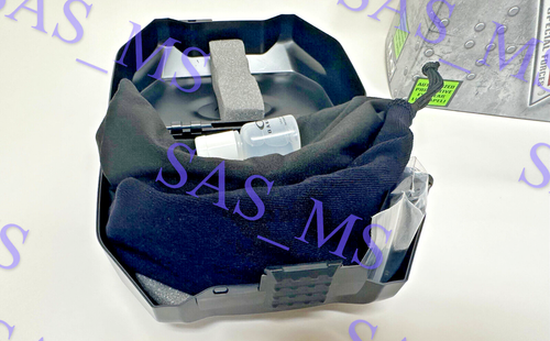 Oakley SI Ballistic M Frame 3.0 Matte Black Z87 Clear & Gray Lenses 0OO9146 Neu im Karton - Bild 11 von 12