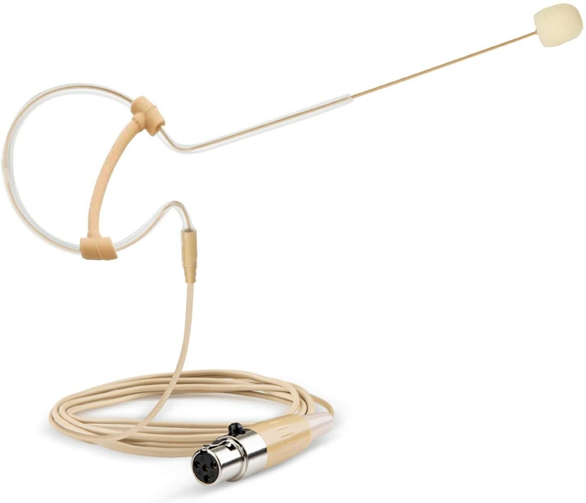 Earset Microphone for Shure MX153 Wireless for Speakers