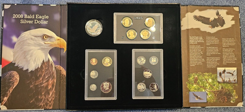 2008 Stati Uniti Mint American Legacy Collections con certificato di autenticità - Foto 2 di 6