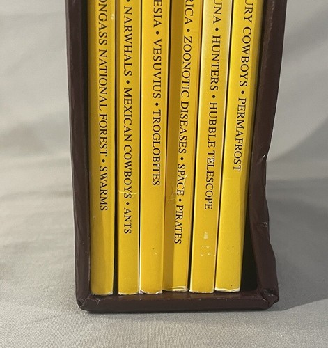 National Geographic Magazine July-Dec. 2007 With Faux Leather Bound Slipcase - Picture 13 of 22