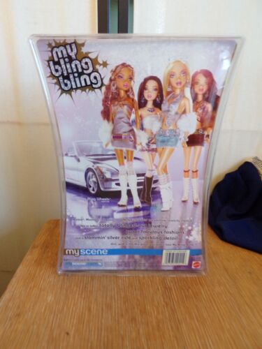 Mattel 2005 My Scene ""My Bling Bling Chelsea"" Puppe ~ J1040 ~ Neu im Karton - Bild 2 von 8