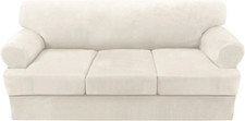 Sofa Cover 4 Piece T Cushion Sofa Slipcovers Couch Cover Furniture Protector Str